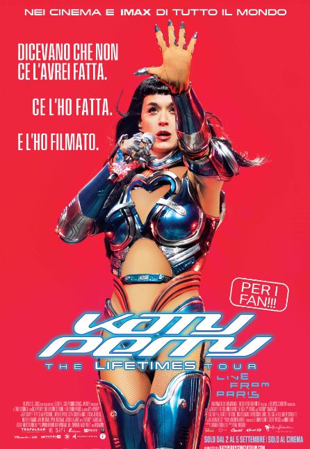 Katy Perry - The Lifetimes Tour