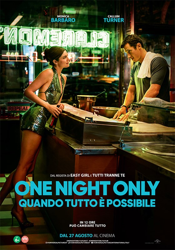 ONE NIGHT ONLY - QUANDO TUTTO È POSSIBILE