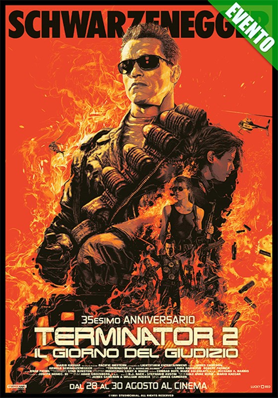 TERMINATOR 2 - IL GIORNO DEL GIUDIZIO - RIEDIZIONE